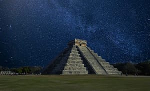Chichen-itz ruin