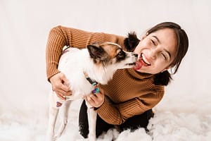 Excessive pet licking