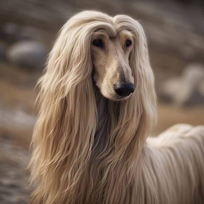 Afghan Hound Dog Fun Fact