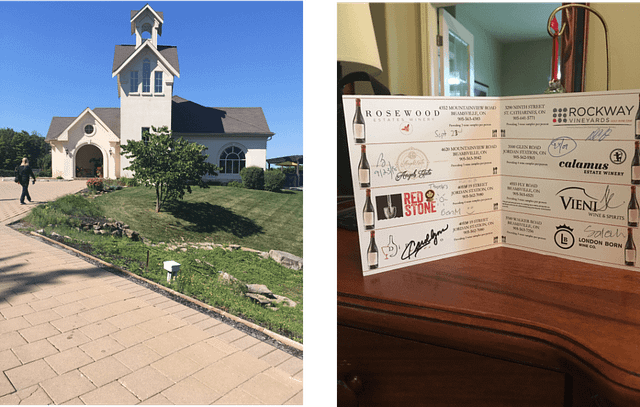 Niagara Wine Tour Ontario, house sitting