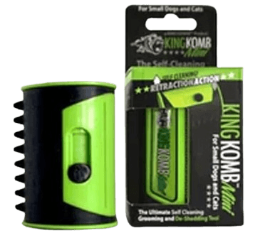 King Komb Mini Pet Brush, Grooming, dogs, cats